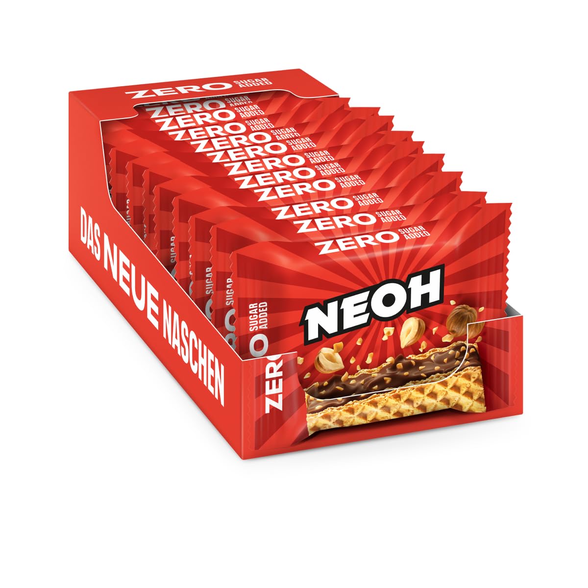 NEOH Haselnuss-Knusperwaffeln