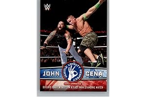 2017 Topps WWE Then Now Forever John Cena Tribute #35