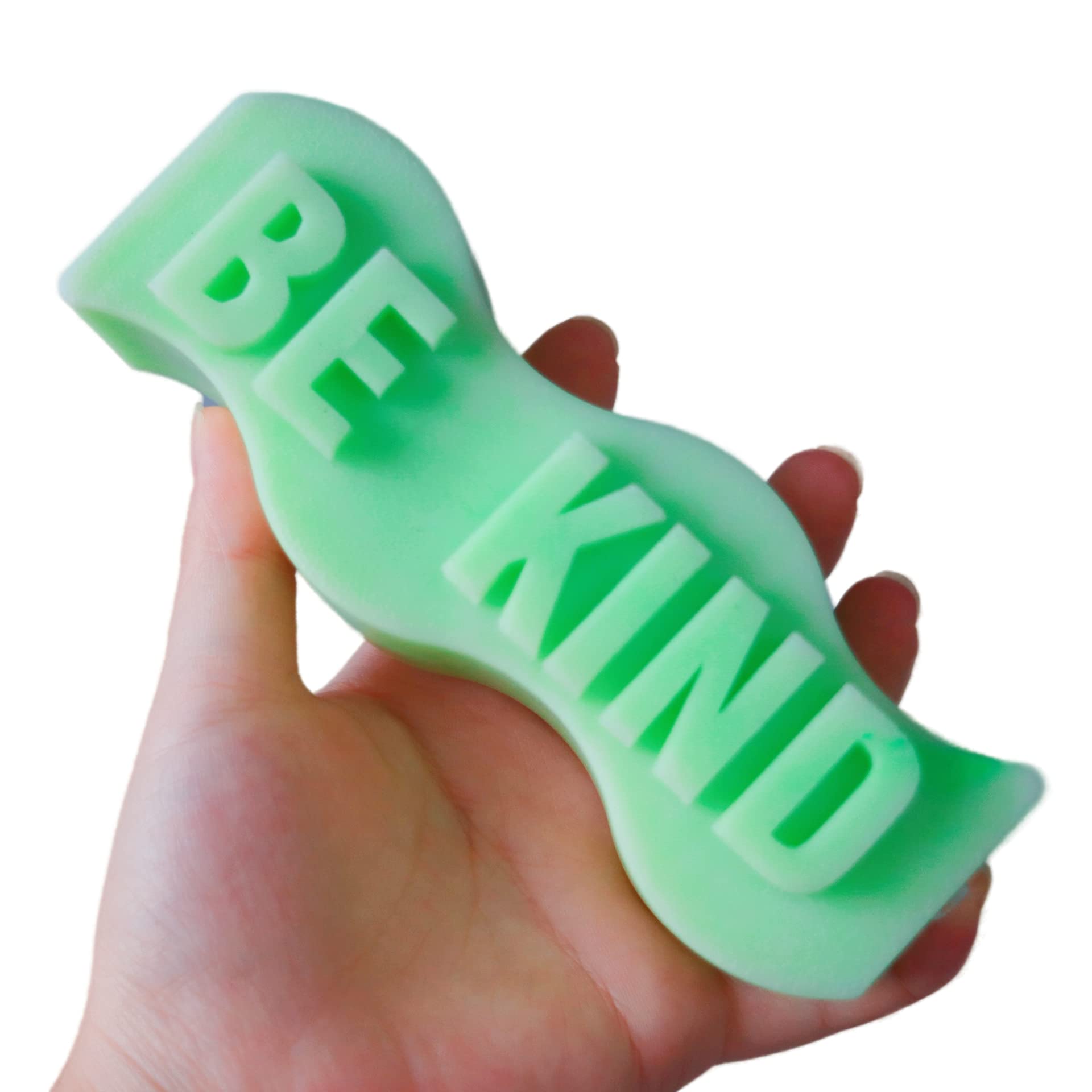 Silicone Candle Mold for Candle Making ,BE Kind Wave Pillar Resin