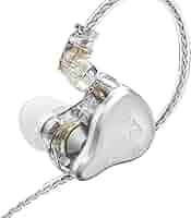 ●KZ ZAX メタルヘッドセットHiFiベースイヤホンイヤモニターヘッドホン Amazon.co.jp: KZ ZAXメタルヘッドセット7BA+1DDハイブリッド16