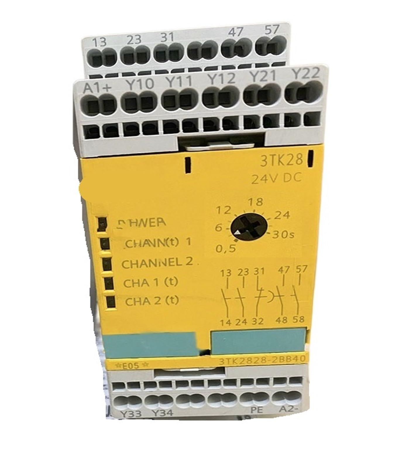 CJKXPZMH 1PC 3TK2828-2BB40 24V Relay Module