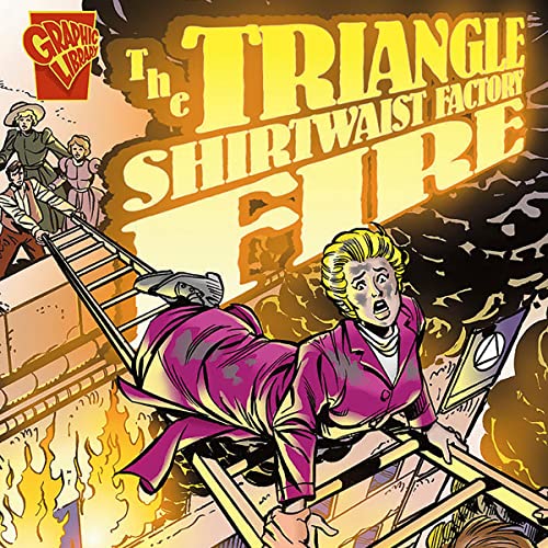 The Triangle Shirtwaist Factory Fire by Jessica Gunderson episode artwork