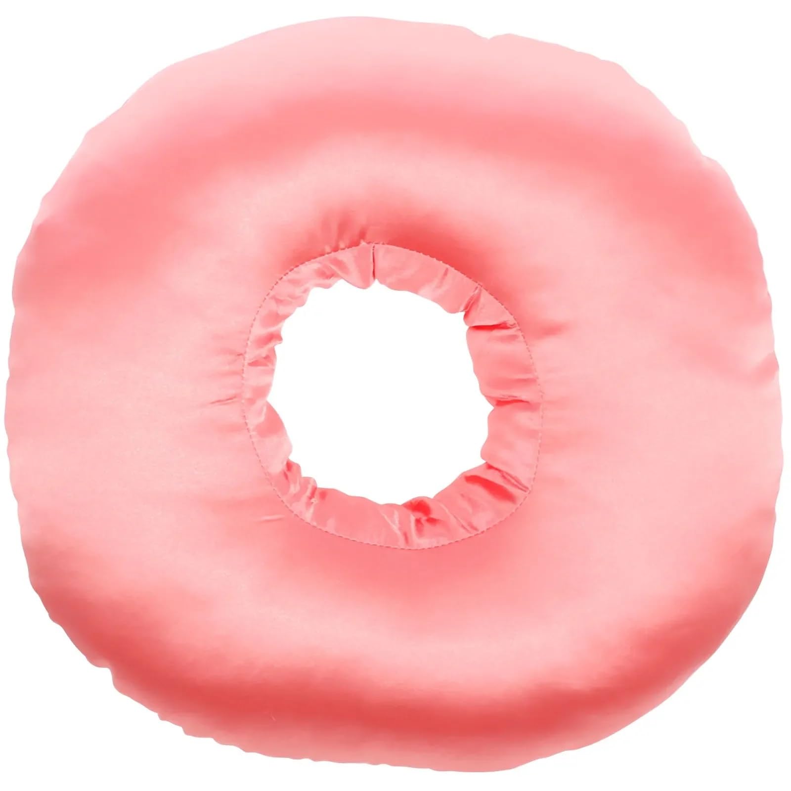 LuoAXINN Piercing Pillow Piercing Pillow Donut with Hole Smooth Soft Compact Hollow Pressure Relief Ear Cushion Side Sleeper(Color 3)