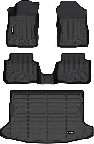Miniatura 1 de HAFIDI Juego de alfombrillas y forro de carga para Subaru Crosstrek 2024 y Subaru Impreza 2024 2024, protección para todo tipo de clima, TPE