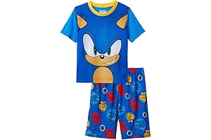 Boys' Sonic the Hedgehog Pajamas: A Dream Team for Cozy Nights