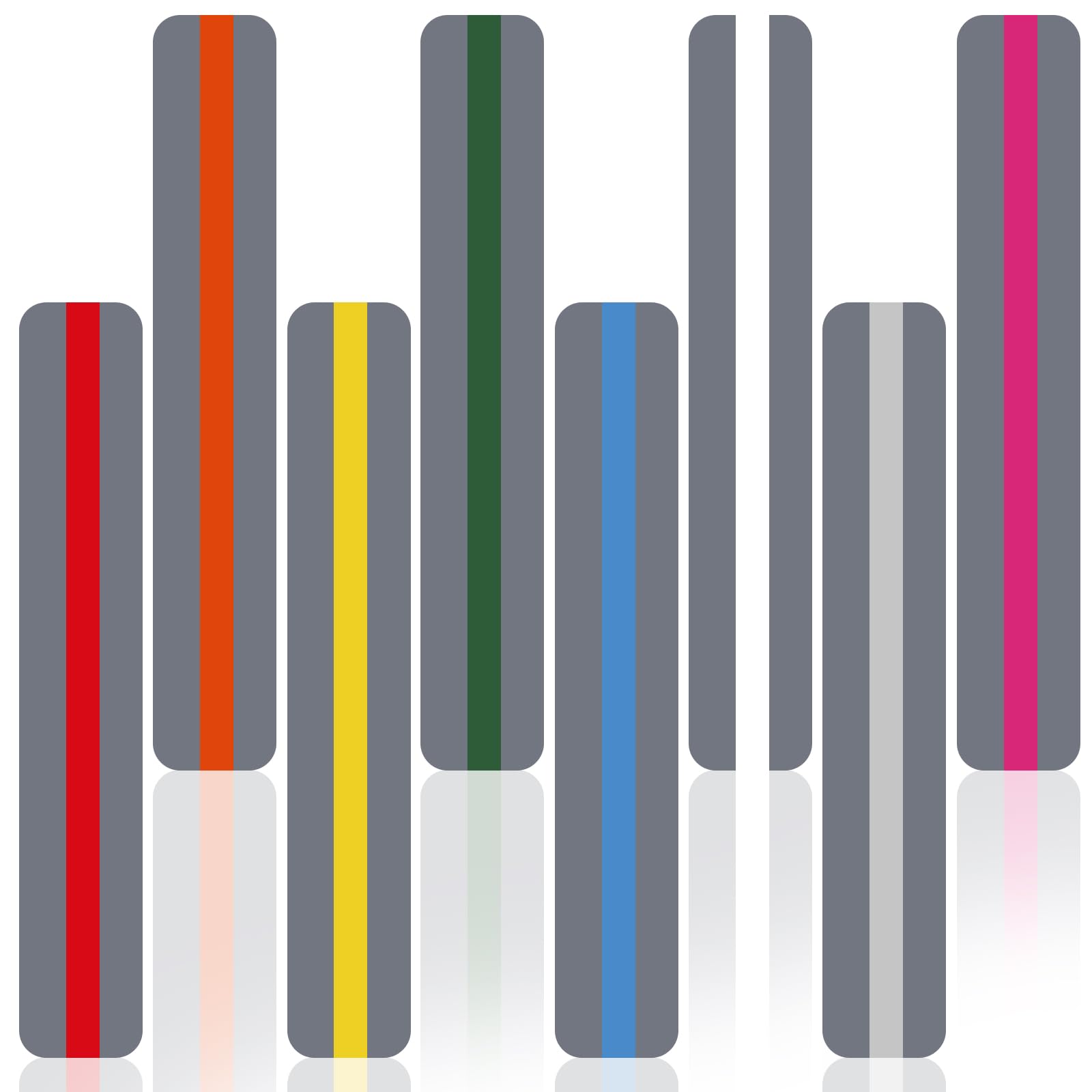 Reading Ruler Markings