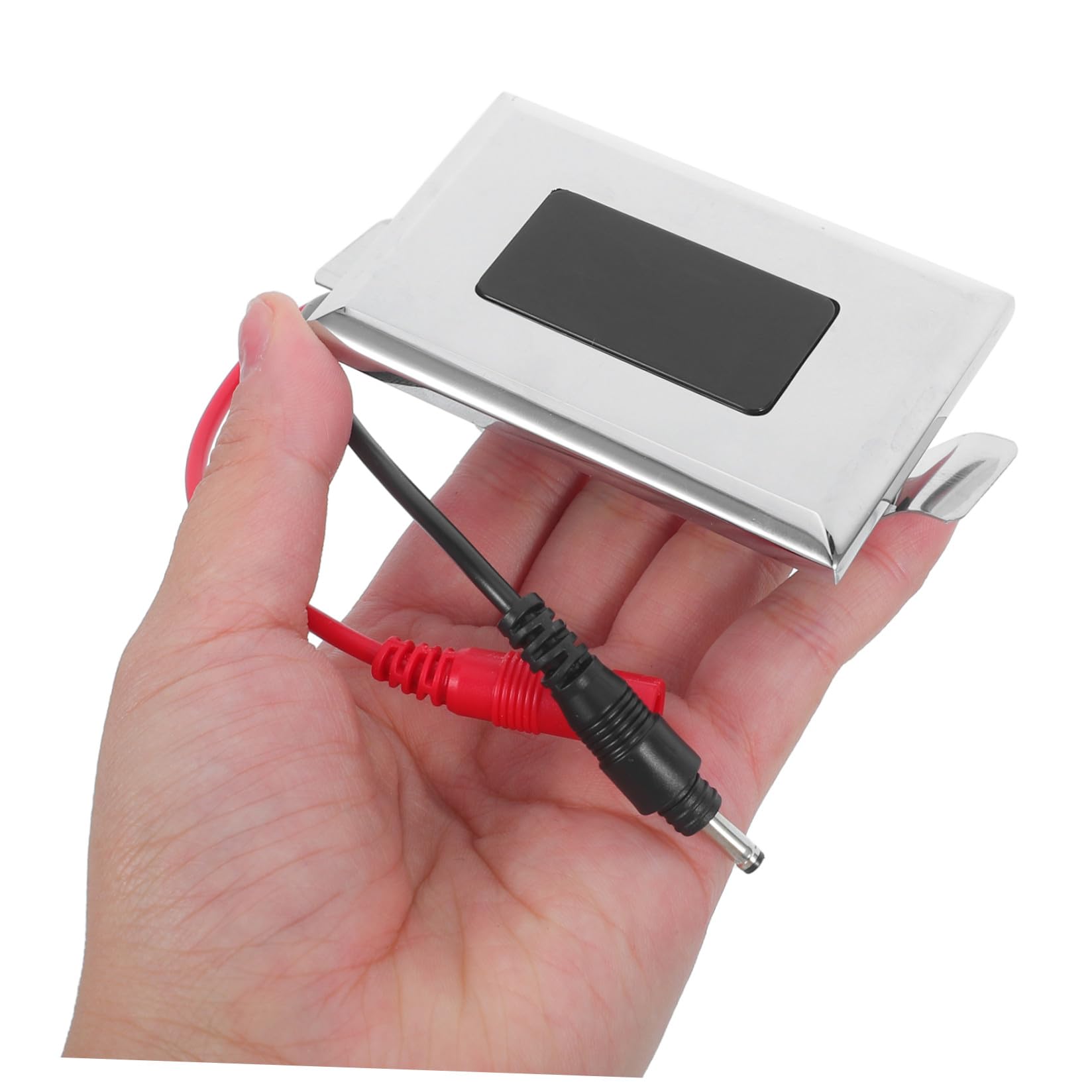 Didiseaon Válvula de Descarga para Urinario, Válvula Solenoide Inteligente Sensor, Abs, Goma y Cobre, para Baño Público y Zonas de Alto Tránsito, bajo Mantenimiento