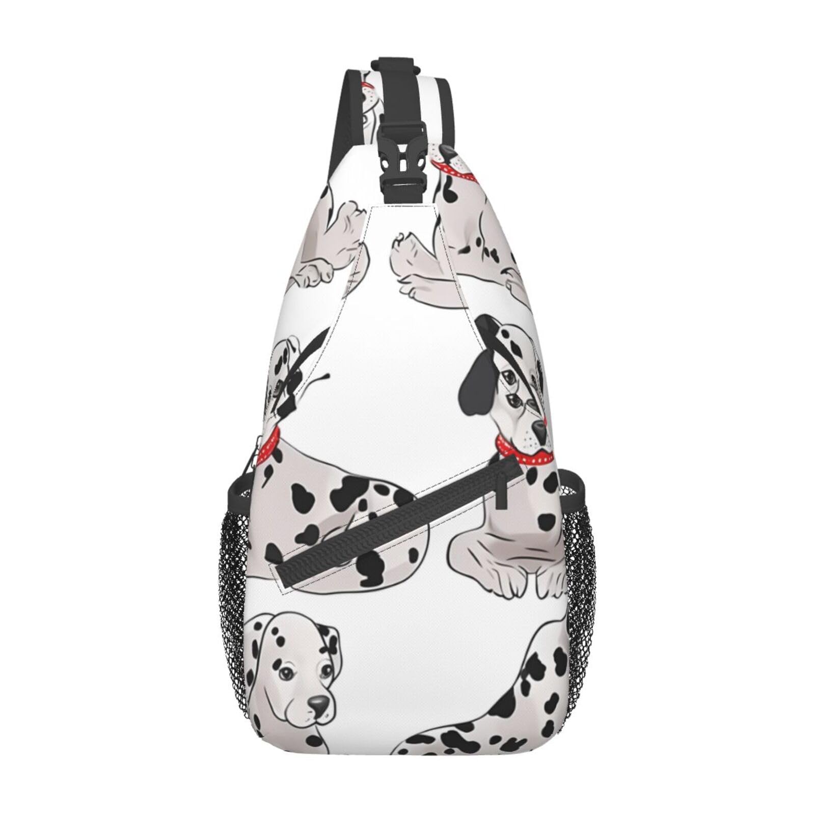 Sac à bandoulière dalmatien décontracté et léger taille unique - 8