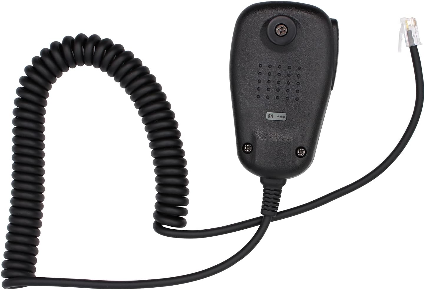 6 Pin MH-48 MH-48A6J DTMF Microphone Compatible for YAESU FT-8900R FT-7900R FT-8800R FT-7800R FT-7100 FT-2900 FT-2800 FT-1900 FT-1500M Radio
