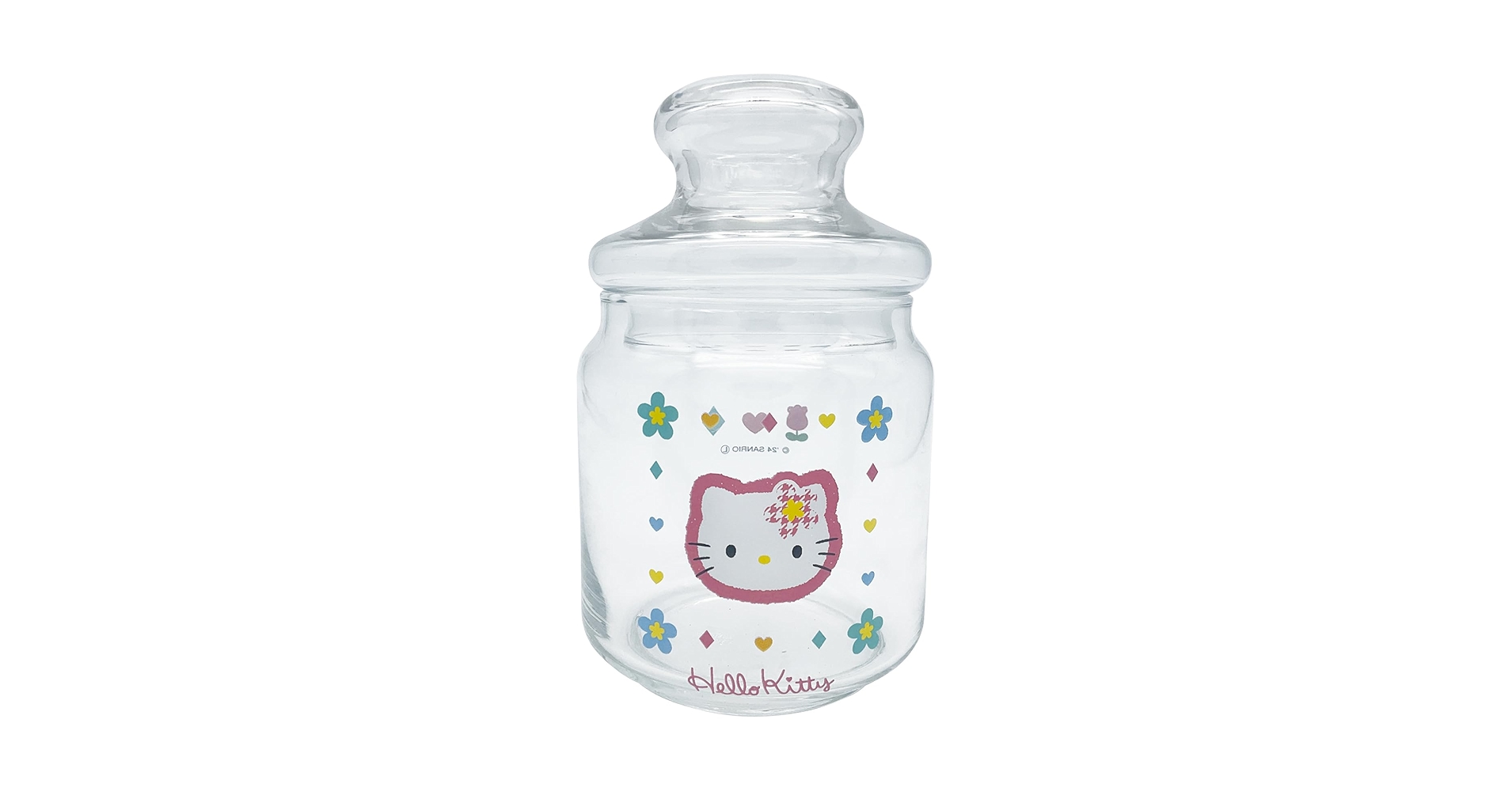Sanrio Hello kitty カオハナ　日焼けサーフィンキティ　ガラス瓶 Sanrio Hello kitty カオハナ 日焼けサーフィンキティ ガラス瓶