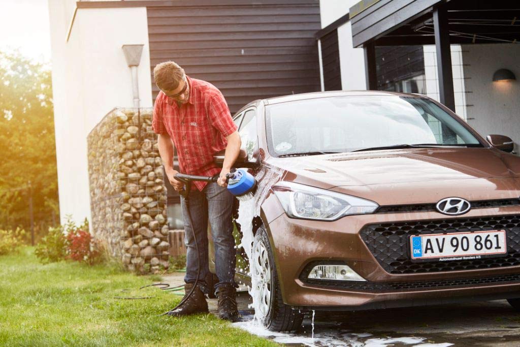 Nilfisk Kit de Limpieza de Coches - Prelavado Snow Foam + Limpiador Deep Clean + Cera Magic Wax - Detergente para Hidrolimpiadoras (500 ml c/u)
