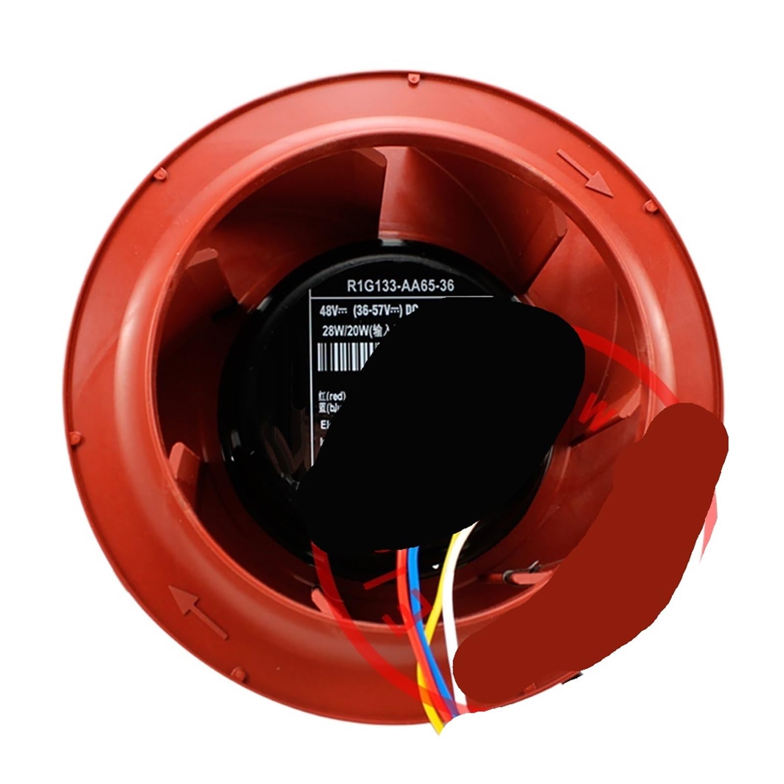 OKEWGHFL R1G133-AA65-36 DC 48V 0.7A 28W/20W COOLING FAN