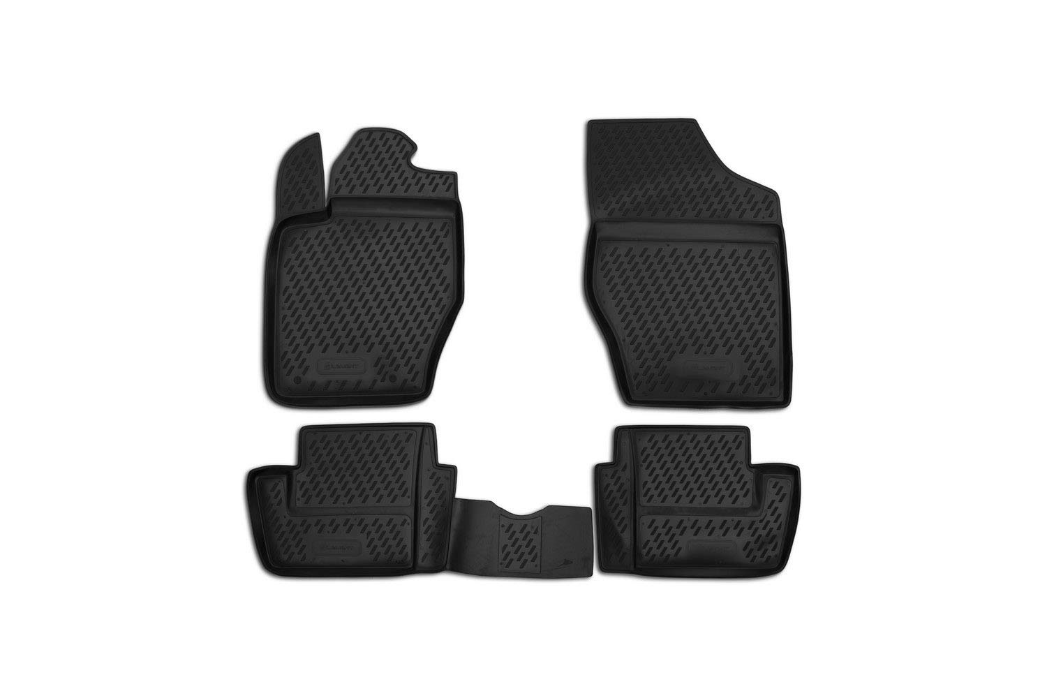 ELEMENT Alfombrillas 3D para Hyundai Tucson III 2015-2021 | SUV | Alfombrillas Coche Originales | 4 Piezas — view 146