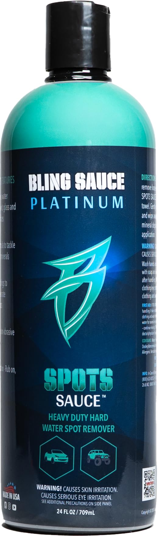 Bling Sauce Platinum Spots Sauce