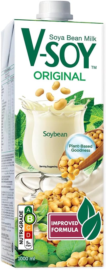 V-Soy V-Soy Original Soyabean Milk, 1000 Ml