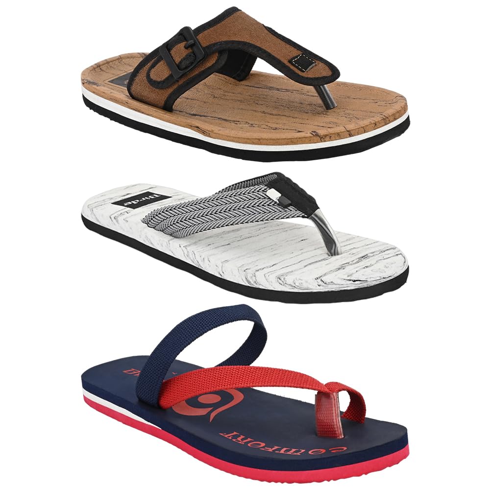 Birde Slippers for Men Pack of 3_BRD-985-BRD-997-BRD-572_8 (B0C96PTSKC) Amazon Price History, Amazon Price Tracker