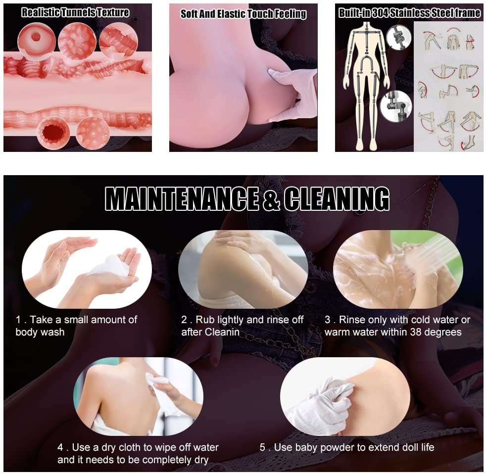 are sex dolls warm a Dreamlike Body, Warm to The Touch, a Private Moment of Ultimate Intimacy  Adult Toy Sex Toys Sex Dolls - Sex Dolls, Sex Toys main image 1
