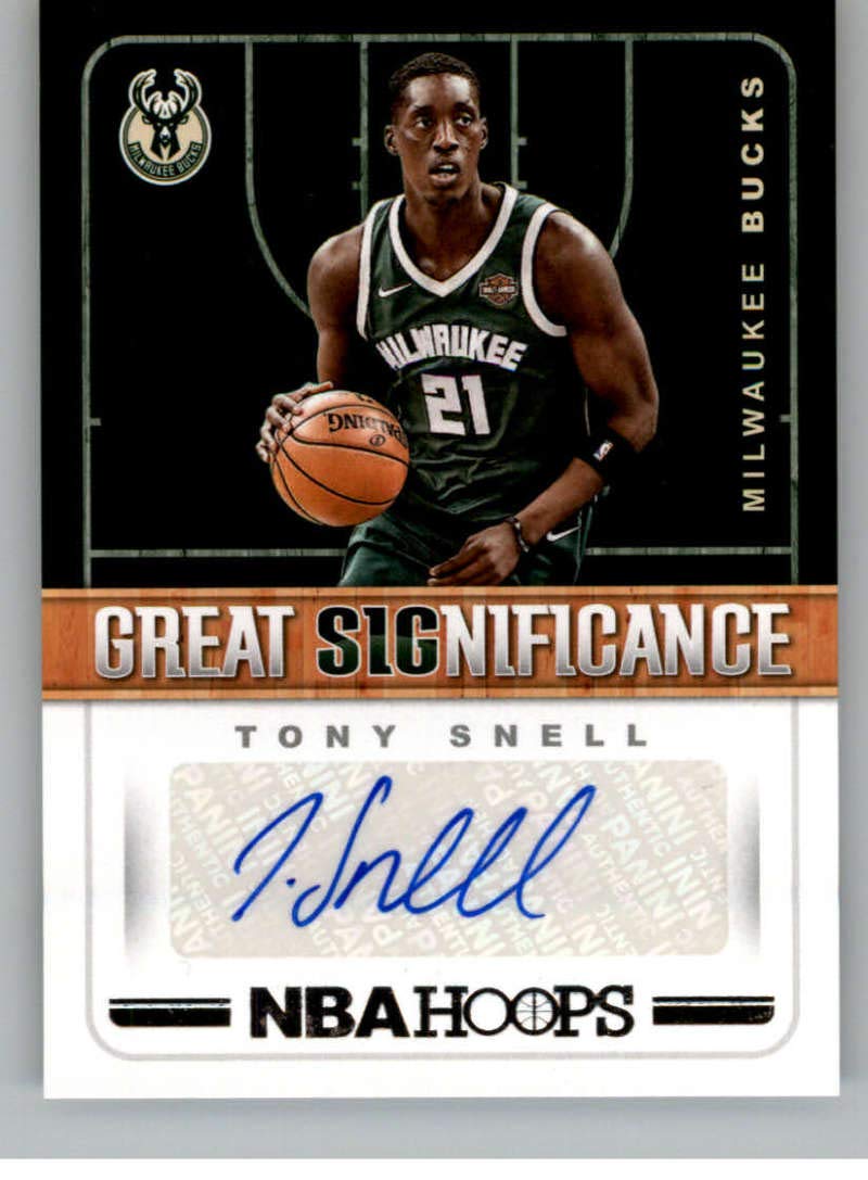 Nbaカード Amazon.com: 2018-19 Panini Hoops Great SIGnificance Basketball
