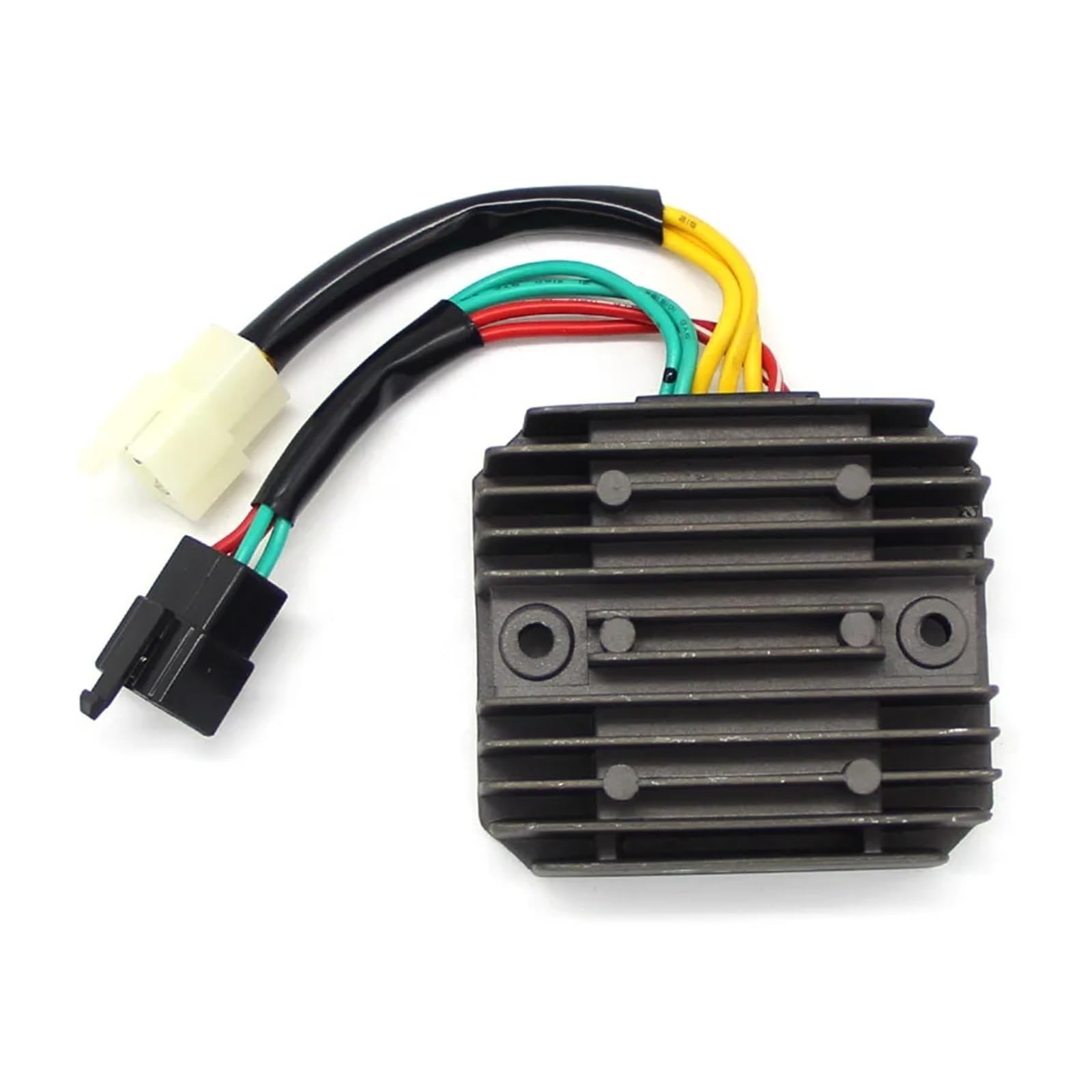 Regulador de voltaje para rutas seguras en moto Magna VF750