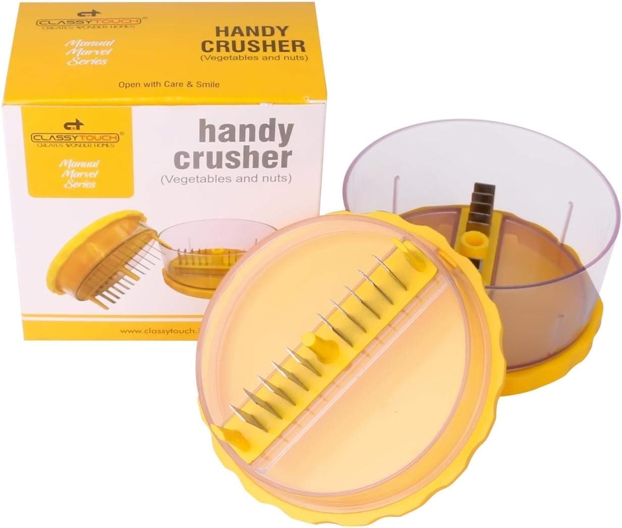 Classy Touch Handy Vegetables and Nuts Crusher