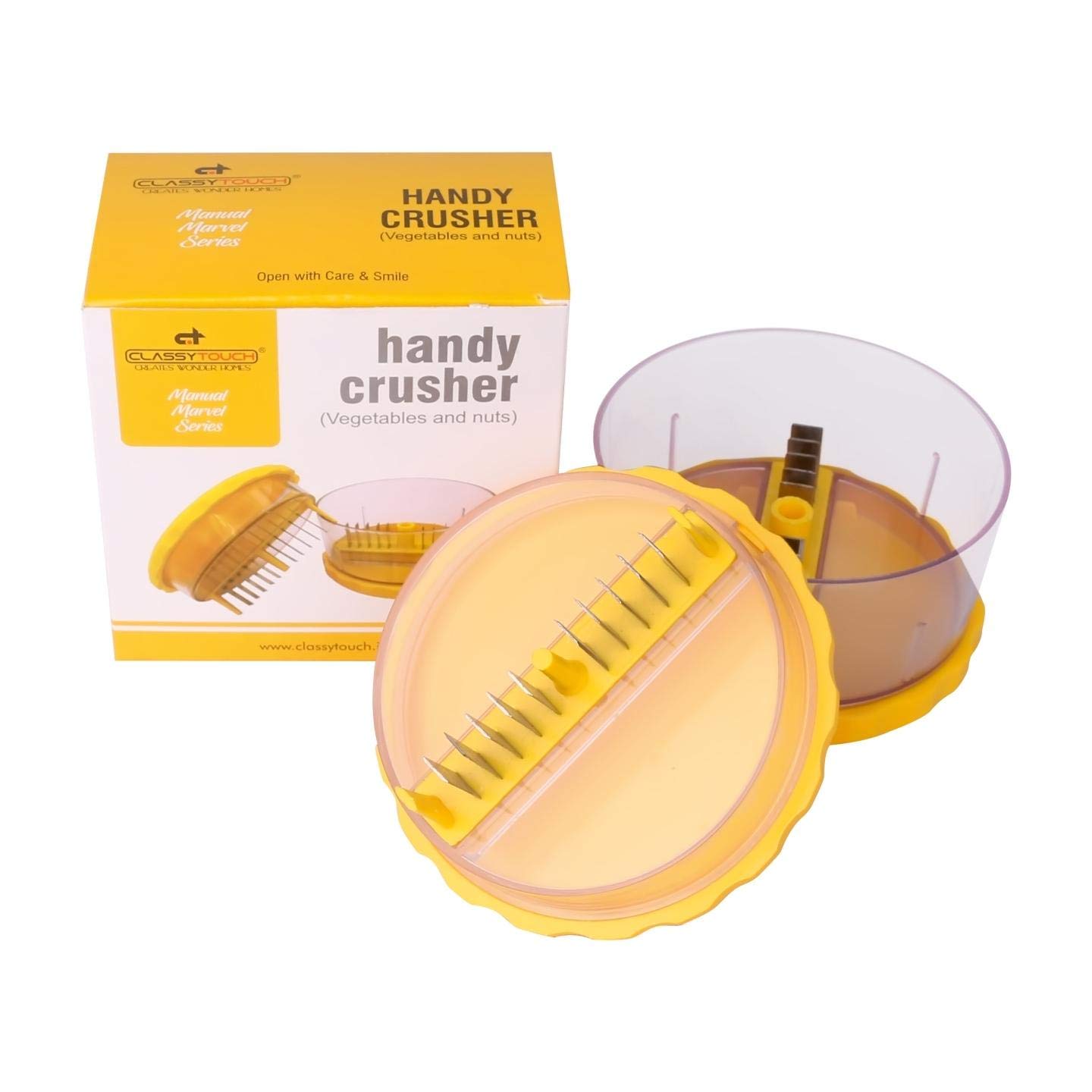 CLASSY TOUCHHandy Vegetables and Nuts Crusher