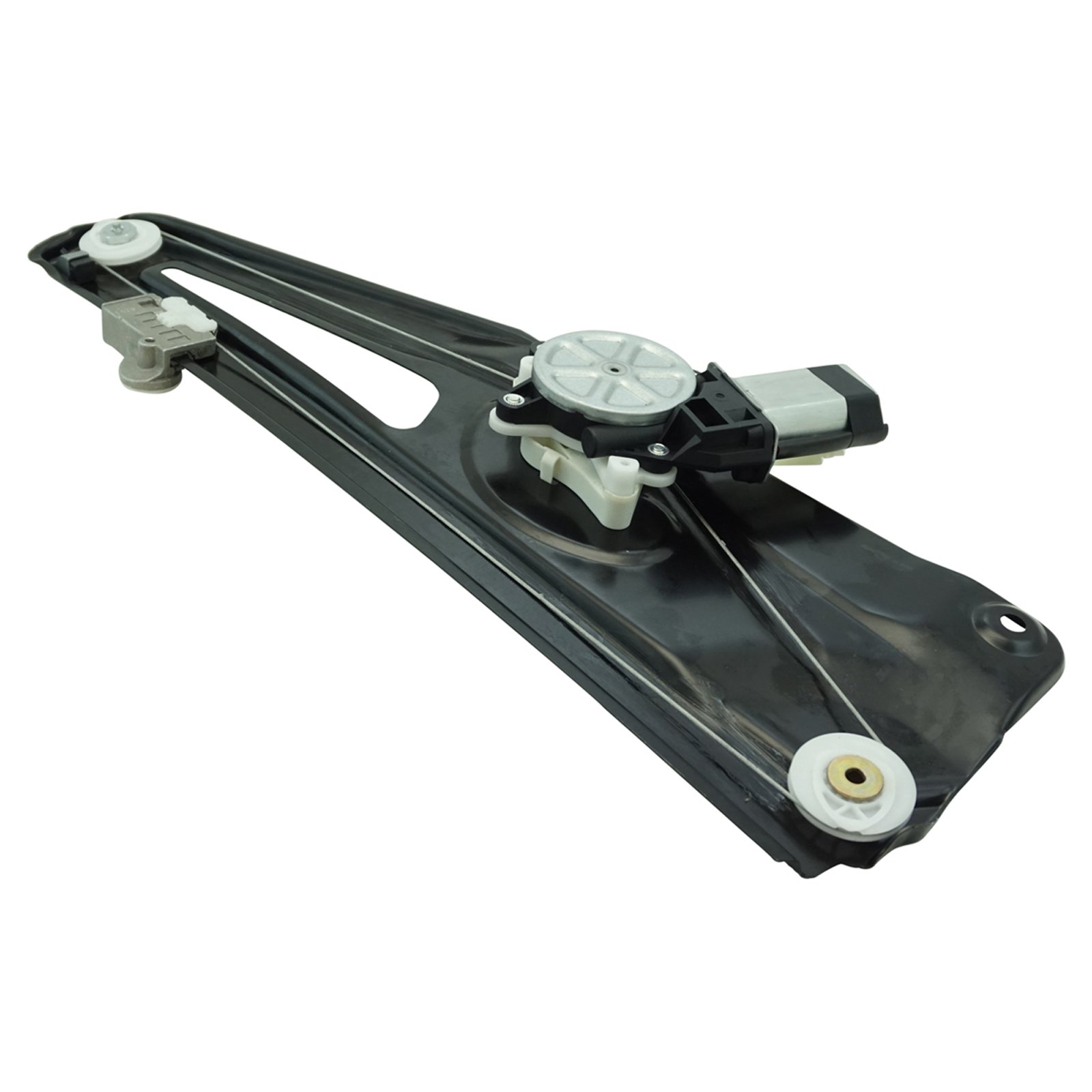 TRQ Rear Left Power Window Regulator &amp; Motor Assembly Drivers Side | For 2003-2009 Land Rover Range Rover RO1550101