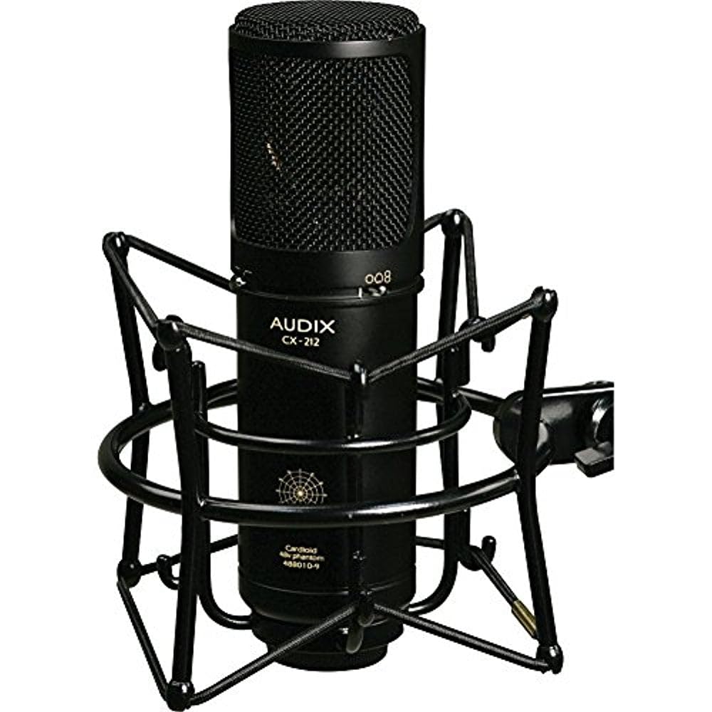 Amazon.com: Audix CX212 Muli-Pattern Large Diaphragm Condenser Mic