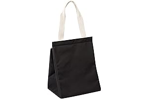 NATURAL STYLE Reusable Small Lunch Bag for Women/Men/Adult