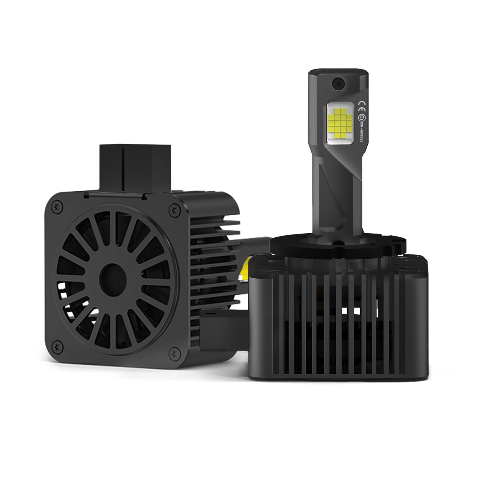 D3S Xenon Brenner 12V 55W 5500K Weiß – Langlebig & Energiesparend mit Hochwertiger HID Technologie – D3S Scheinwerferlampe für Optimale Sicht 2 Stück