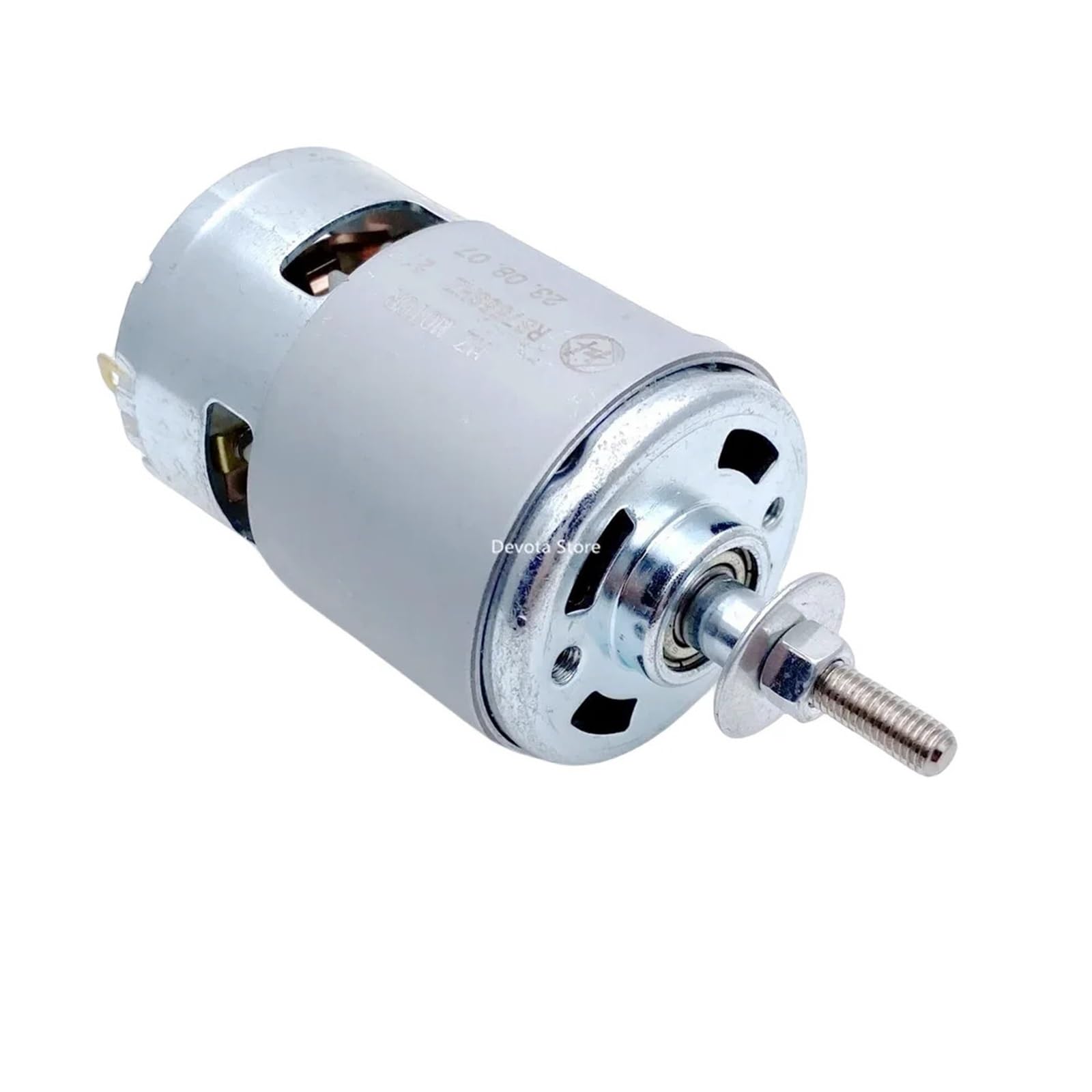 Electric Lawn Mower DC Motor 12V 21V 24V 36V 42V 48V Universal 775 755 DC Motor(21V-48V)