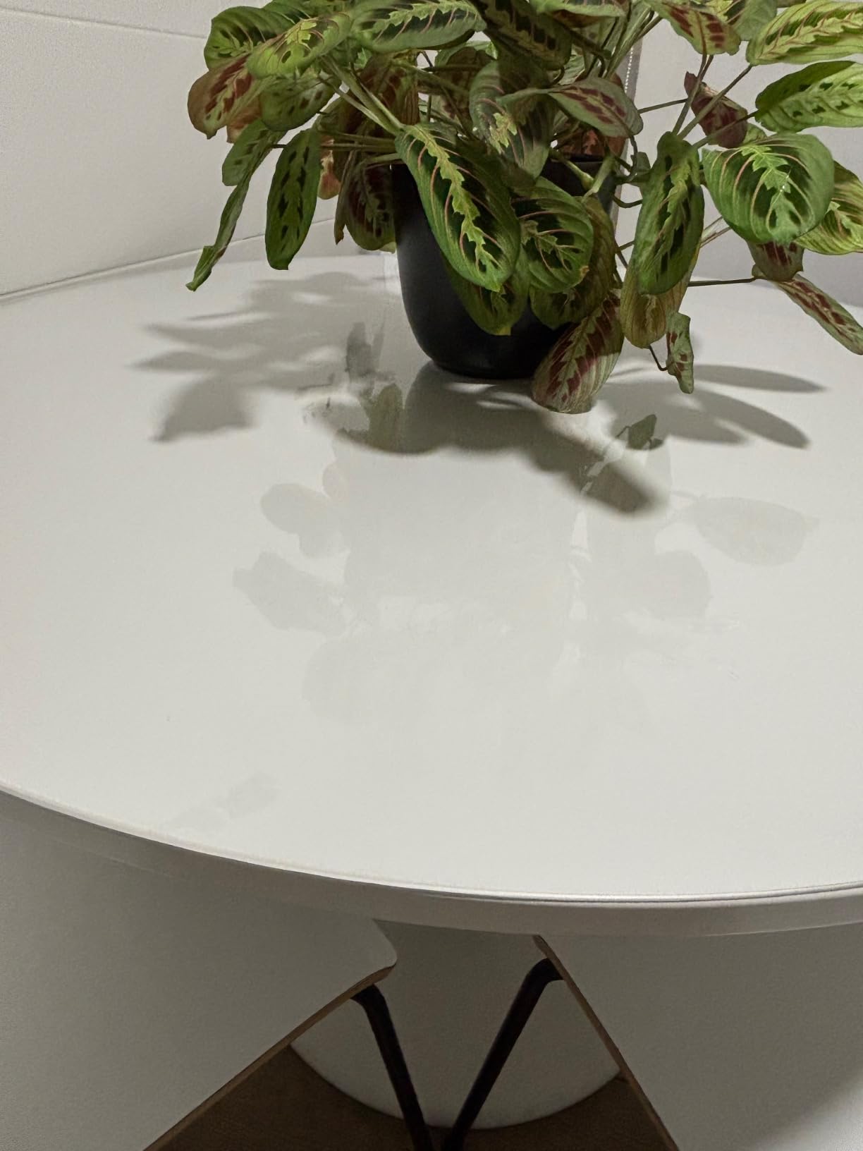 2mm PVC Tischdecke – Transparente Schutzfolie für Tische