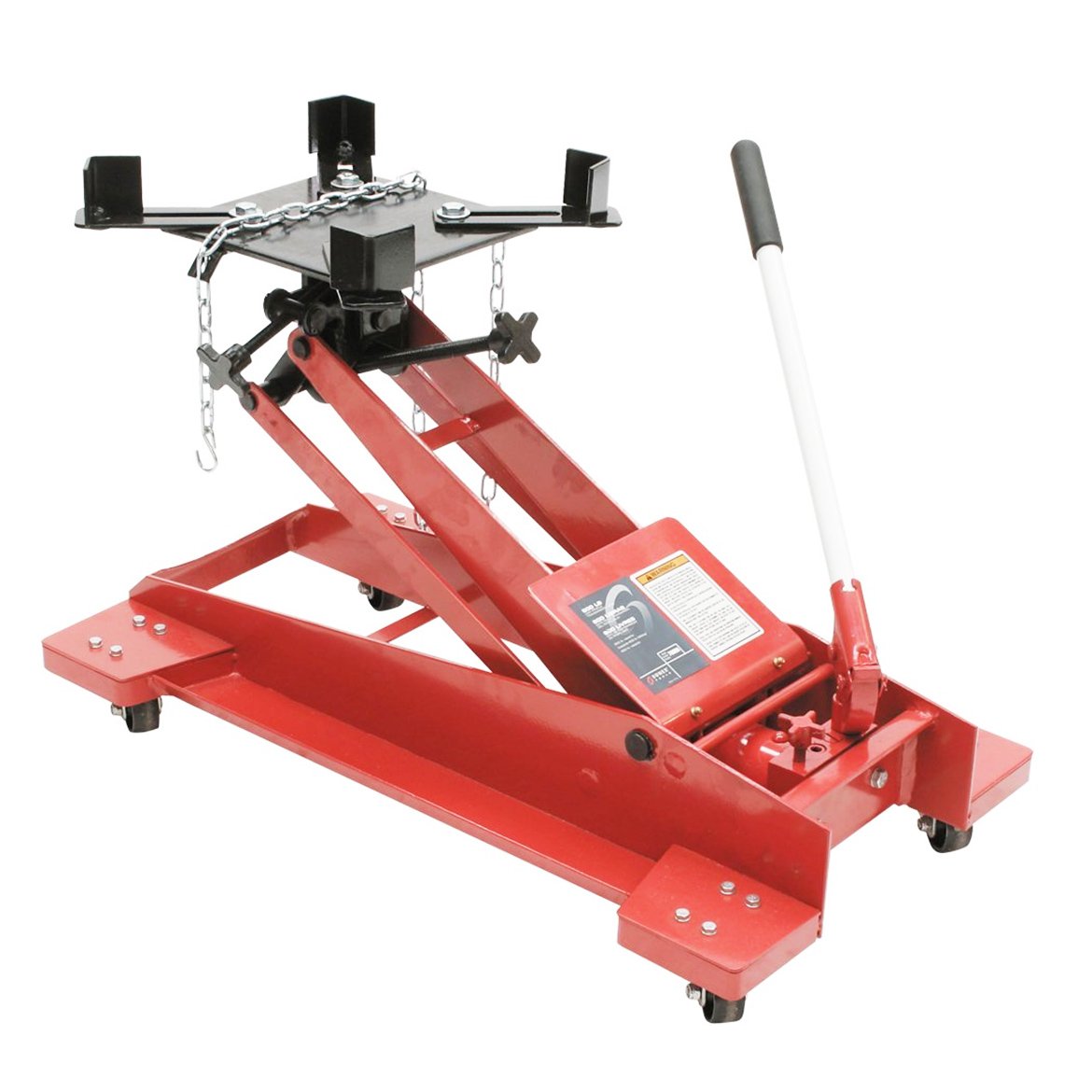 Sunex7800A 800-lb, Low Profile, Transmission Jack