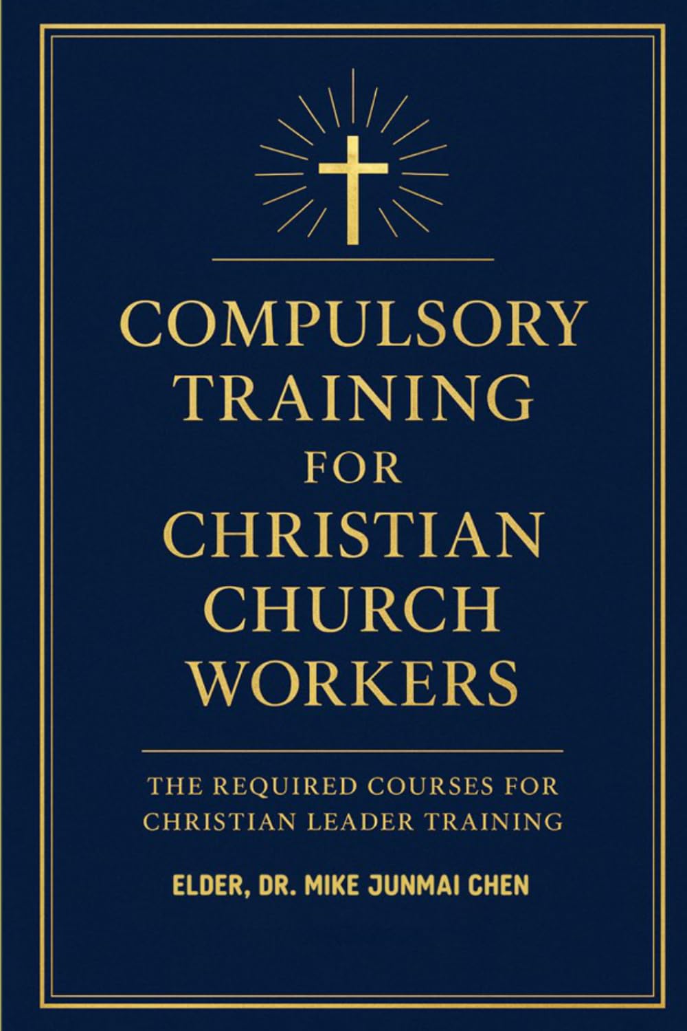 Compulsory Training for Christian Church Workers