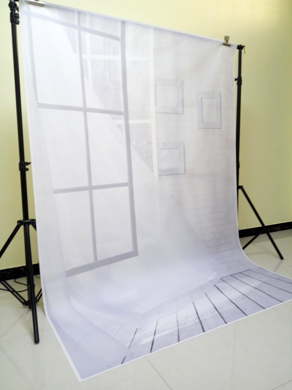 Amazon | Huayi 1.5x2.2m 撮影補助用品 布 写真撮影用 背景布 布