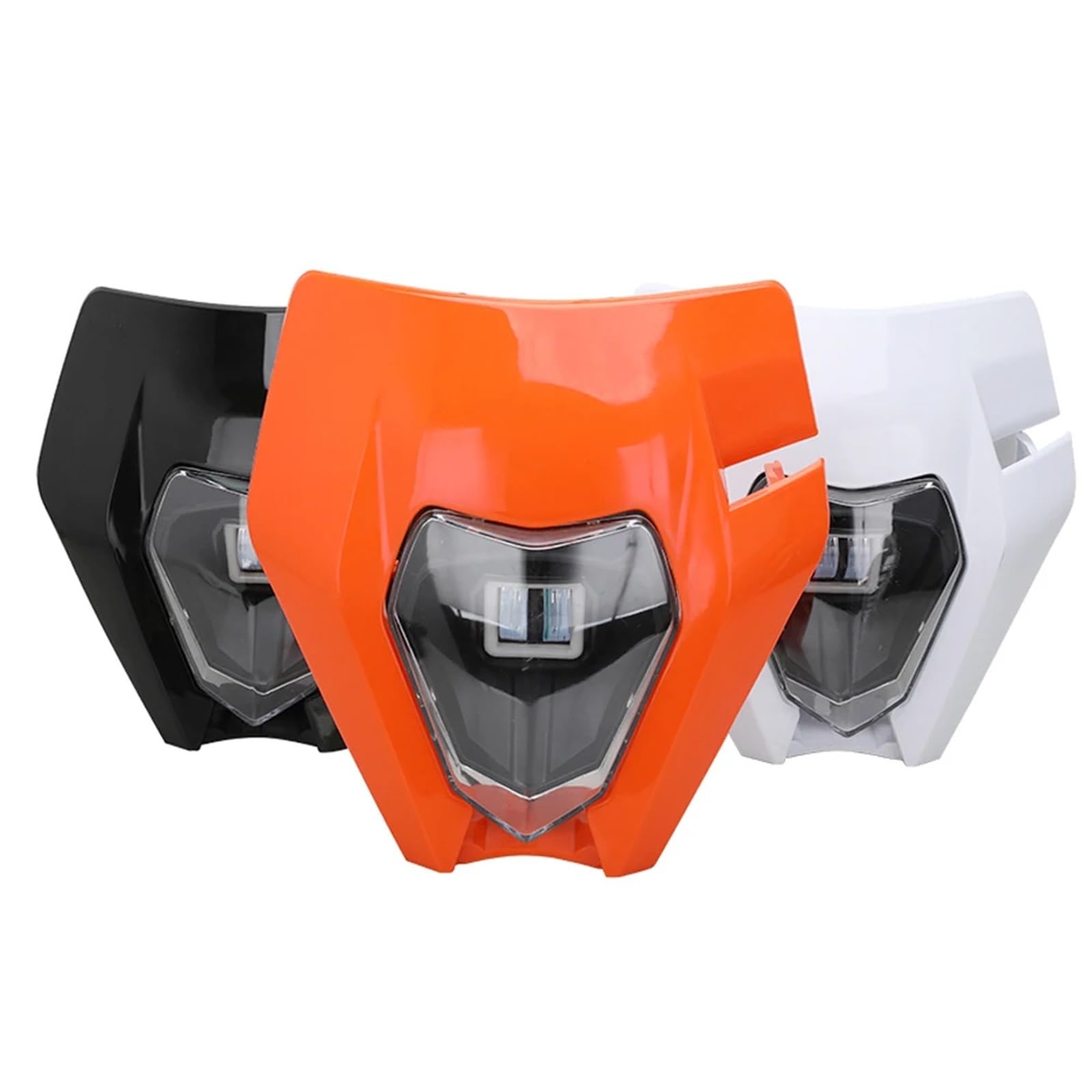 Faro Alogeno Per Moto KTM EXC/EXCF/SXF/SX/XC/XCW/XCF/XCFW | 125-530 Cc, Antiurto E Impermeabile