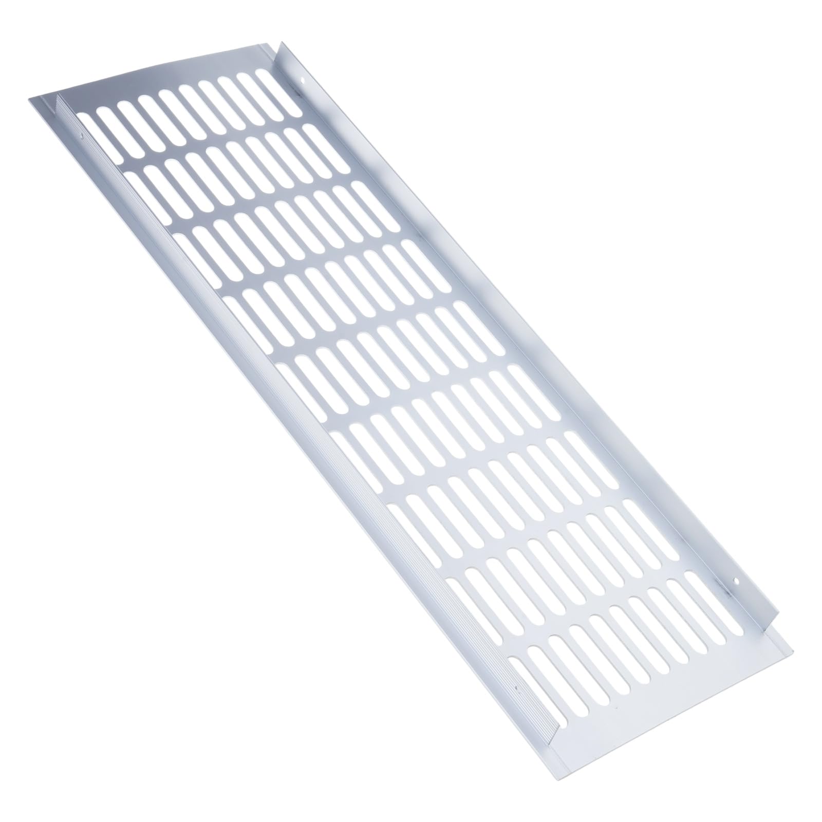 Kalttoy Vent Perforated Sheet Aluminum Alloys Air Vent Cover Ventilations Grilles Rectangles Metal Louvered Grills Cover Cabinet Wardrobes Ventilations Grilles Rectangles Metal Louvered Grills