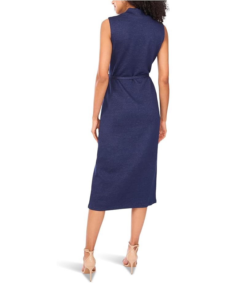 Vince Camuto Sleeveless Mockneck with Thin Belt Dress - #2 of 3