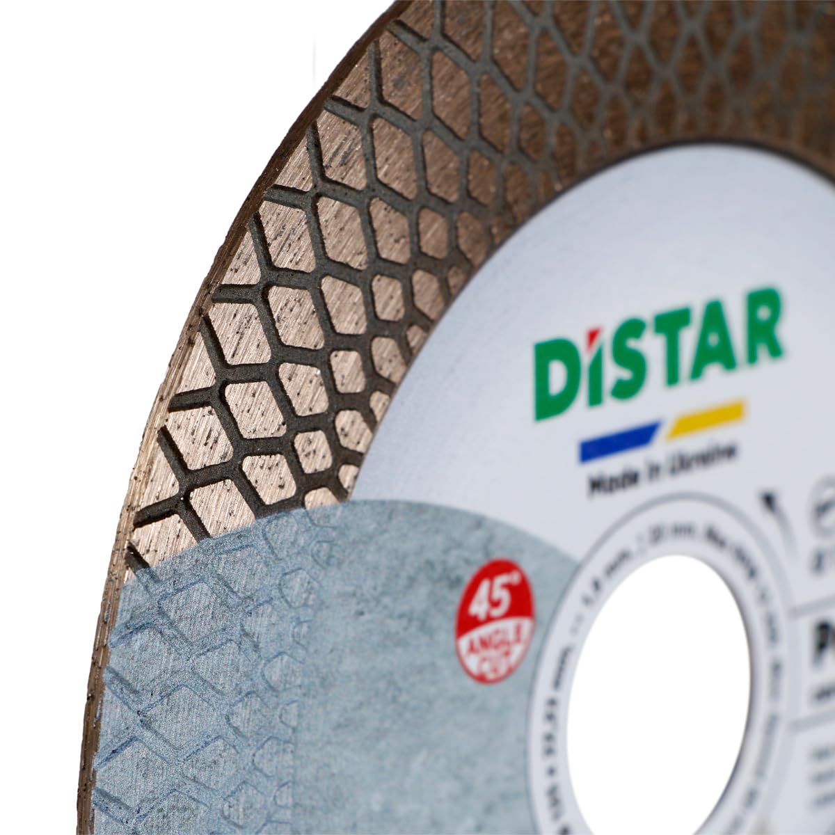 Distar Disco da taglio diamantato 1A1R 125 Pro Gres: tagliare e levigare