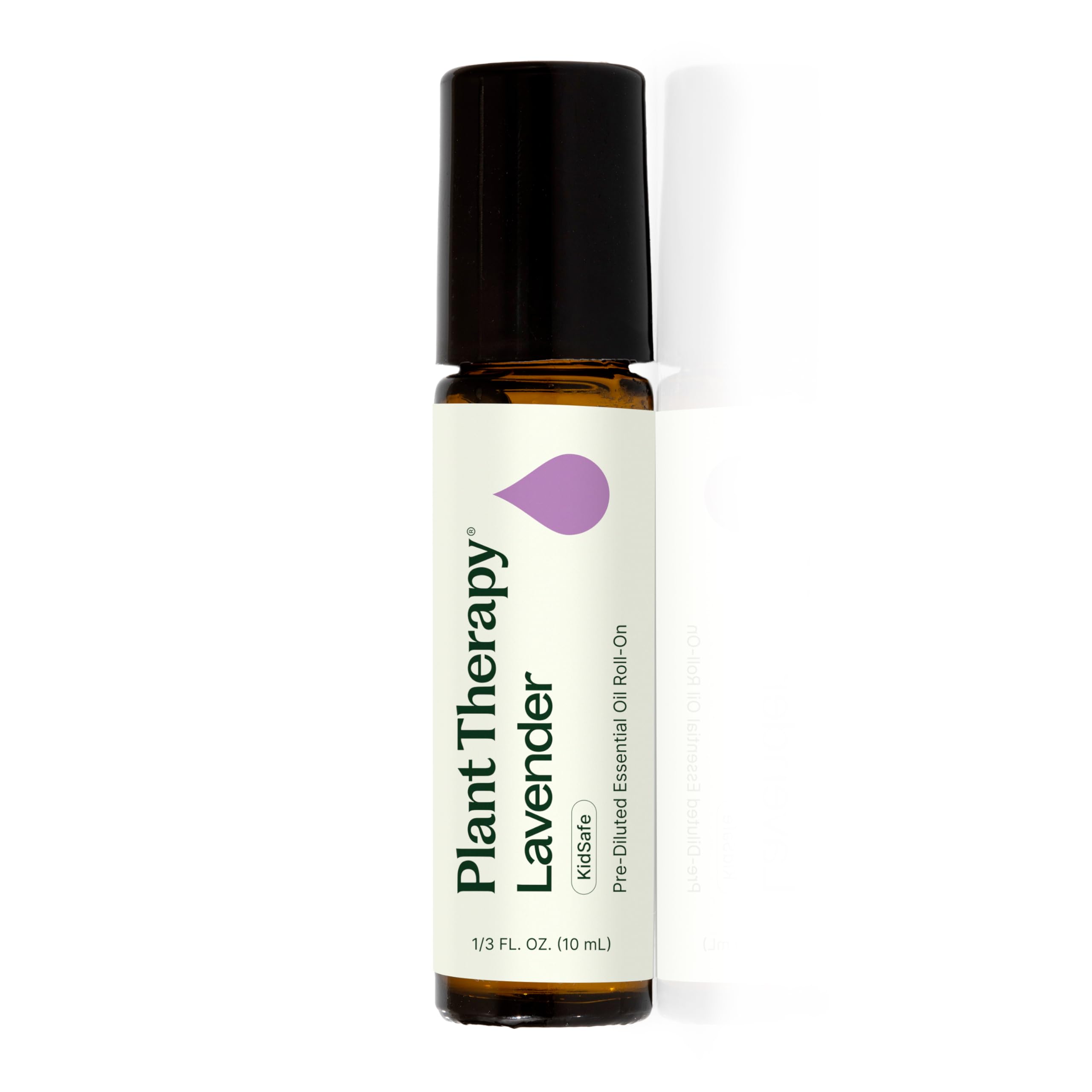 Plant Therapy Lavender Essential Oil 100% Pure, Pre-Diluted Roll-On, Natural Aromatherapy, Therapeutic Grade 10 mL (1/3 oz)