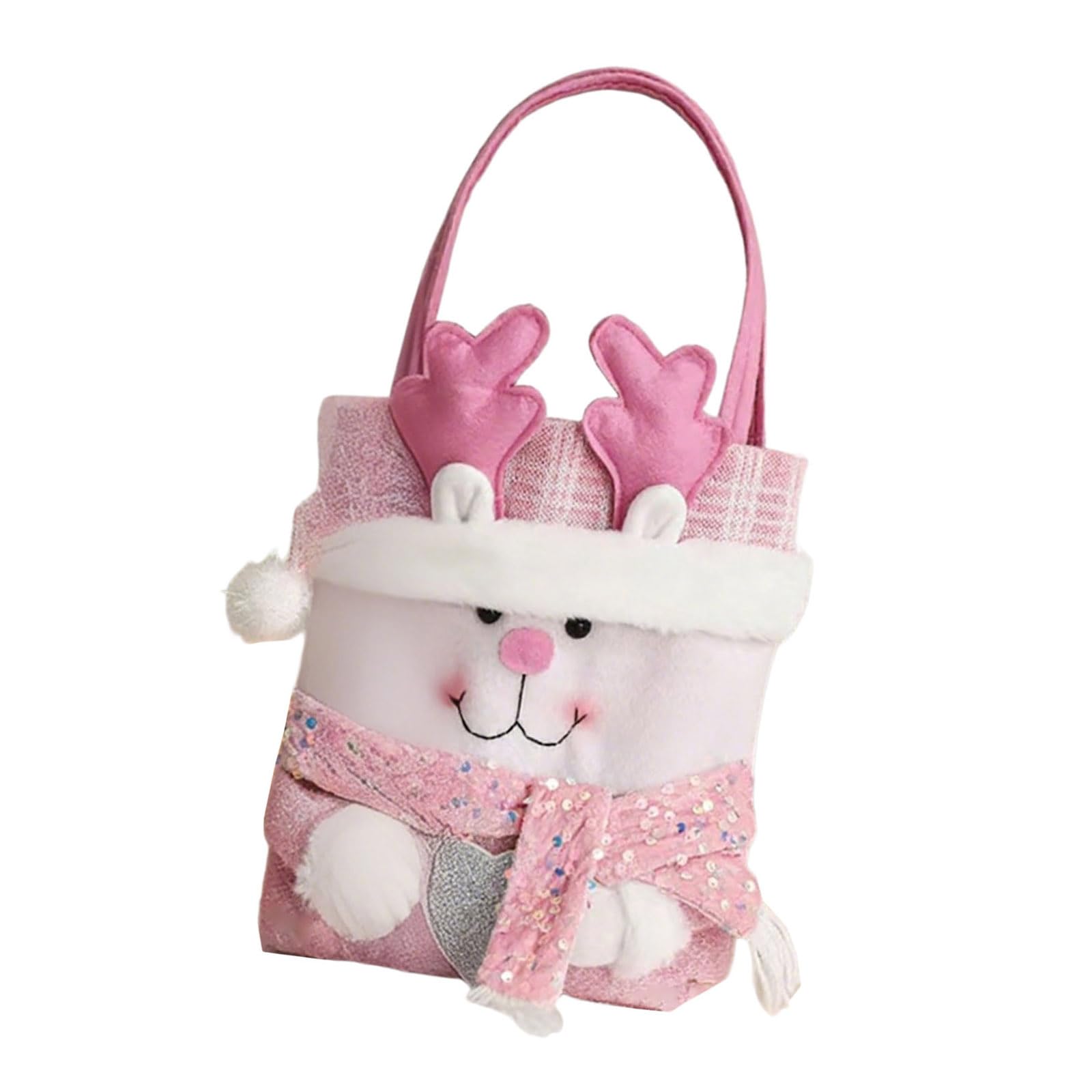 Tsophreniq Christmas Eve Fruit Bag Candy Storage Bag Bags for Holiday Party Decoration Candy Storage
