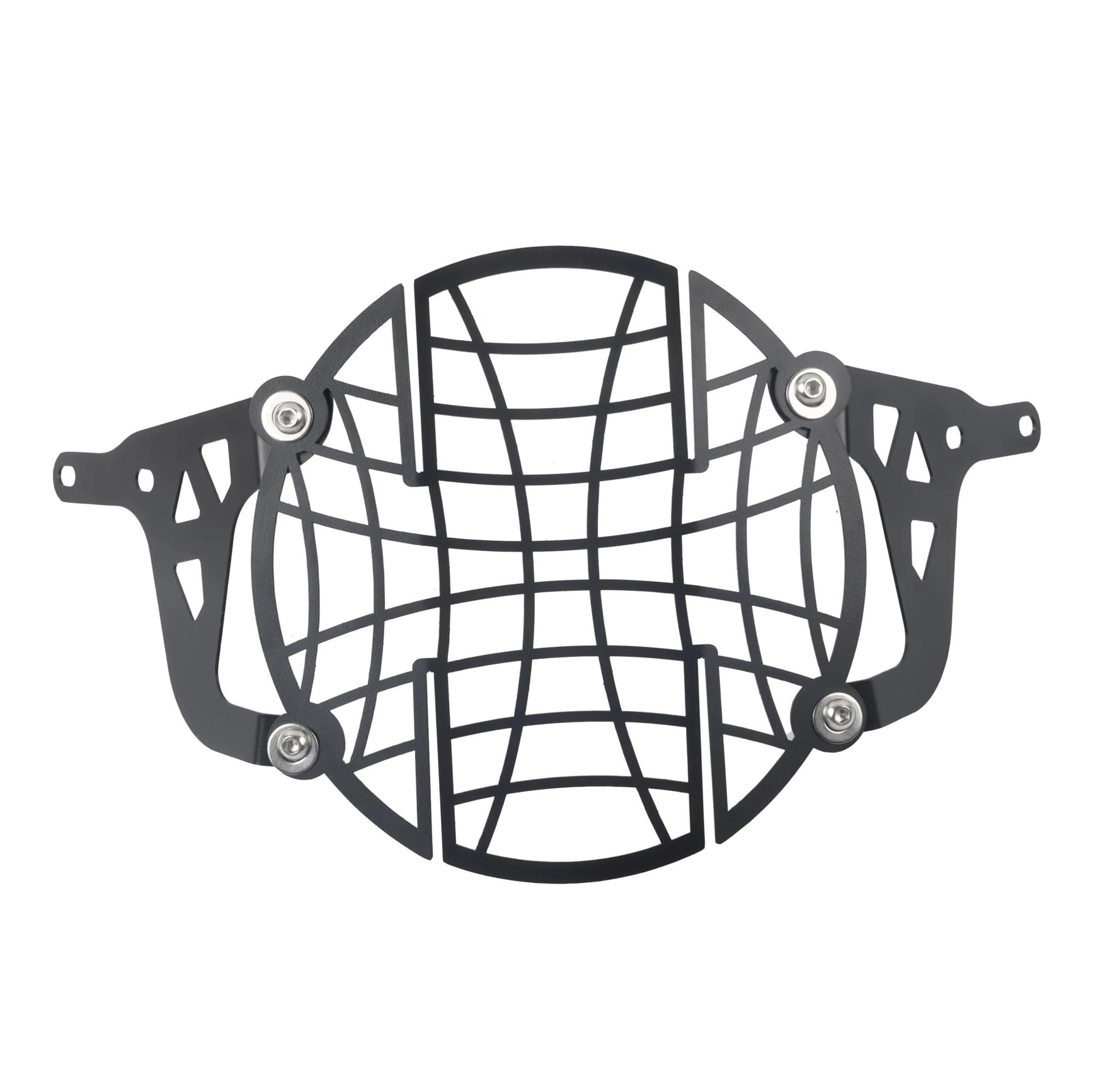 Grille phare moto Himalayan 411 en acier renforcé avec finition premium