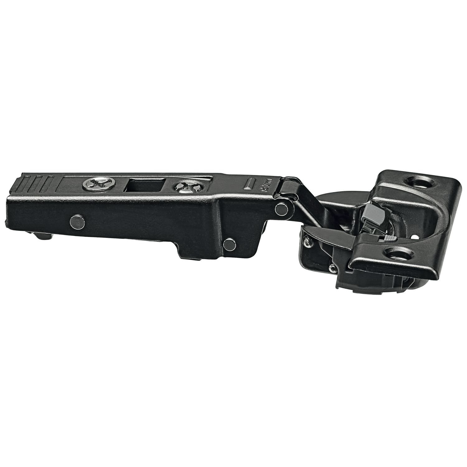 Ronin Furniture Fittings® Blum Clip Top Blumotion Profile Door Hinge 95° Corner Stop Pot Screws 71B9550 Onyx Black