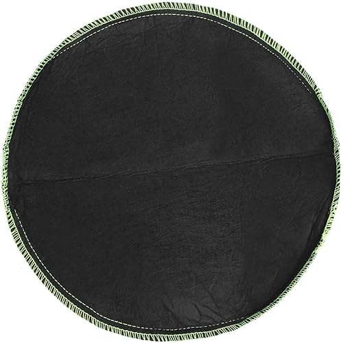 Miniatura 4 de GXMRHWY Macetas de aireación de tela negra transpirables para macetas (2 galones)