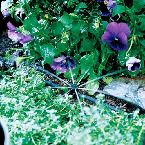 Orbit 67101 1/4" Barb Drip Irrigation Multi-Stream Inline Drip Emitter, 10 Pack - image 2