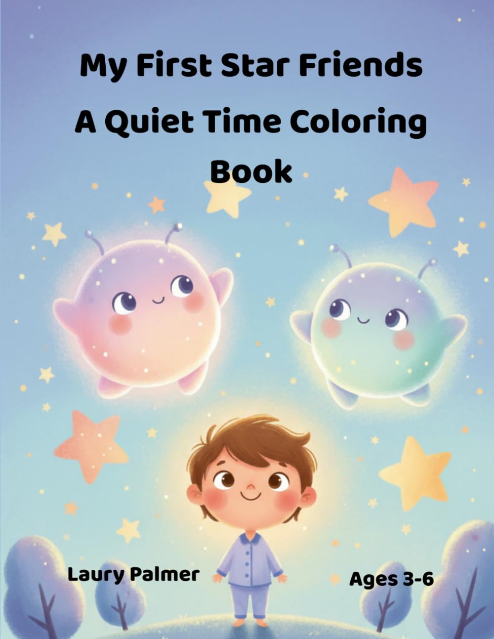 My First Star Friends: A Quiet Time Coloring Book
