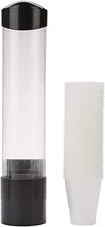 Mind Reader WMCUP-BLK, Paper Dispenser, Automatic Device, Pull Type Cup Holder, Black Surface Mount - coolthings.us