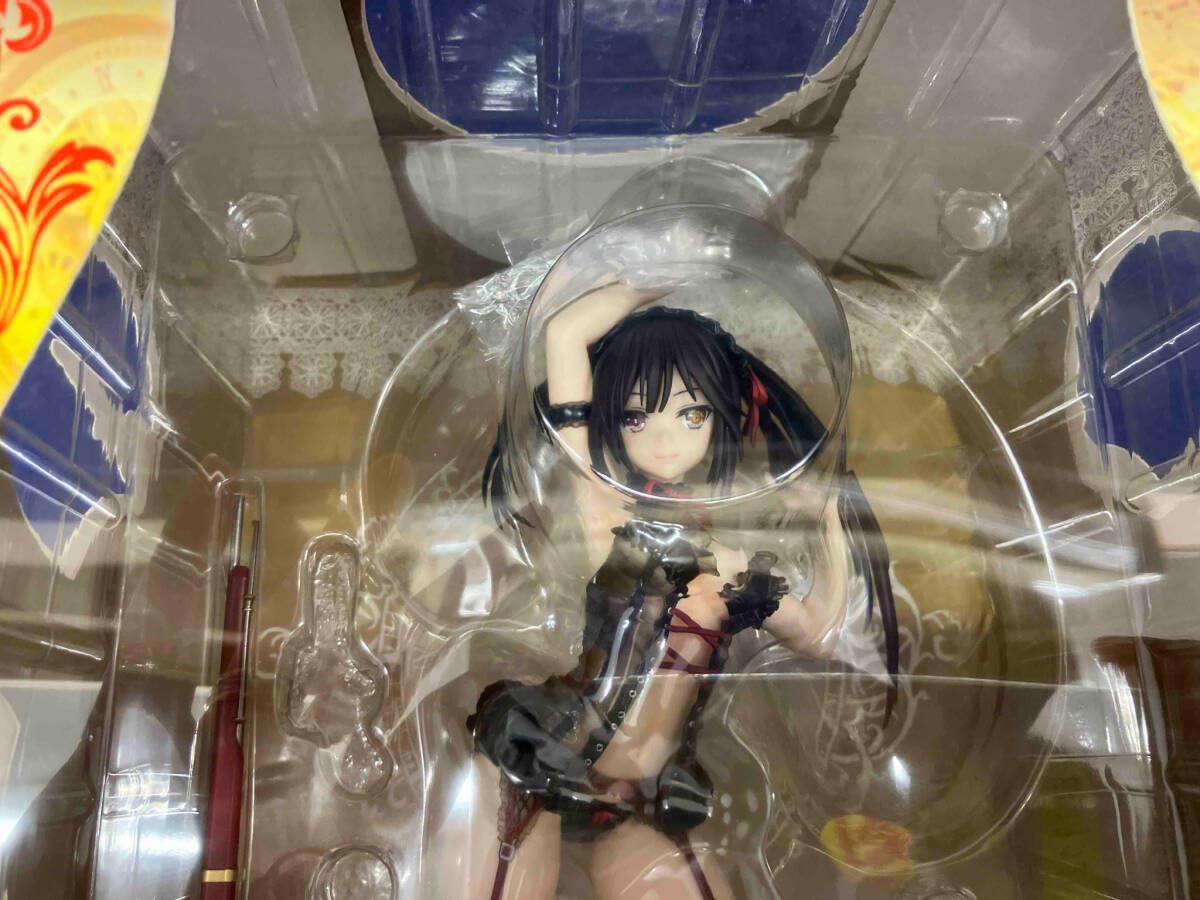 特典付き アルファマックス 時崎狂三 ランジェリーVer. 1/7 あみあみ限定 フォトレビュー】【あみあみ限定版】『デート・ア・ライブ』 時崎狂三