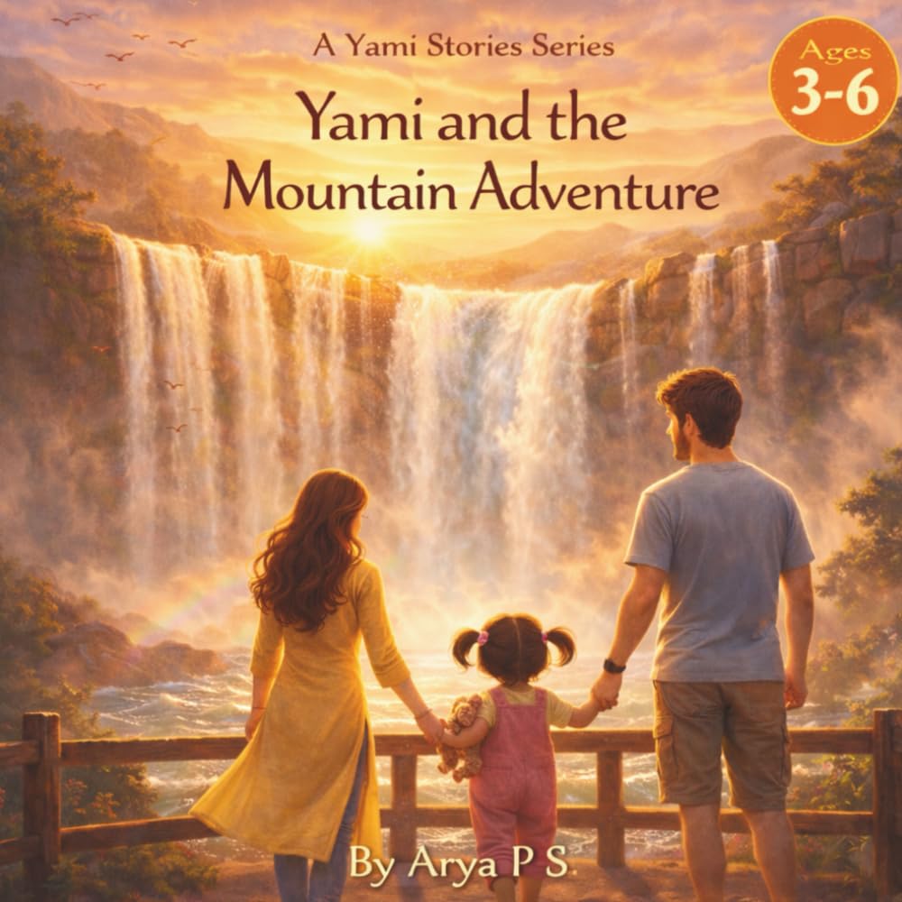 Yami and the Mountain Adventure: A Yami Stories Series