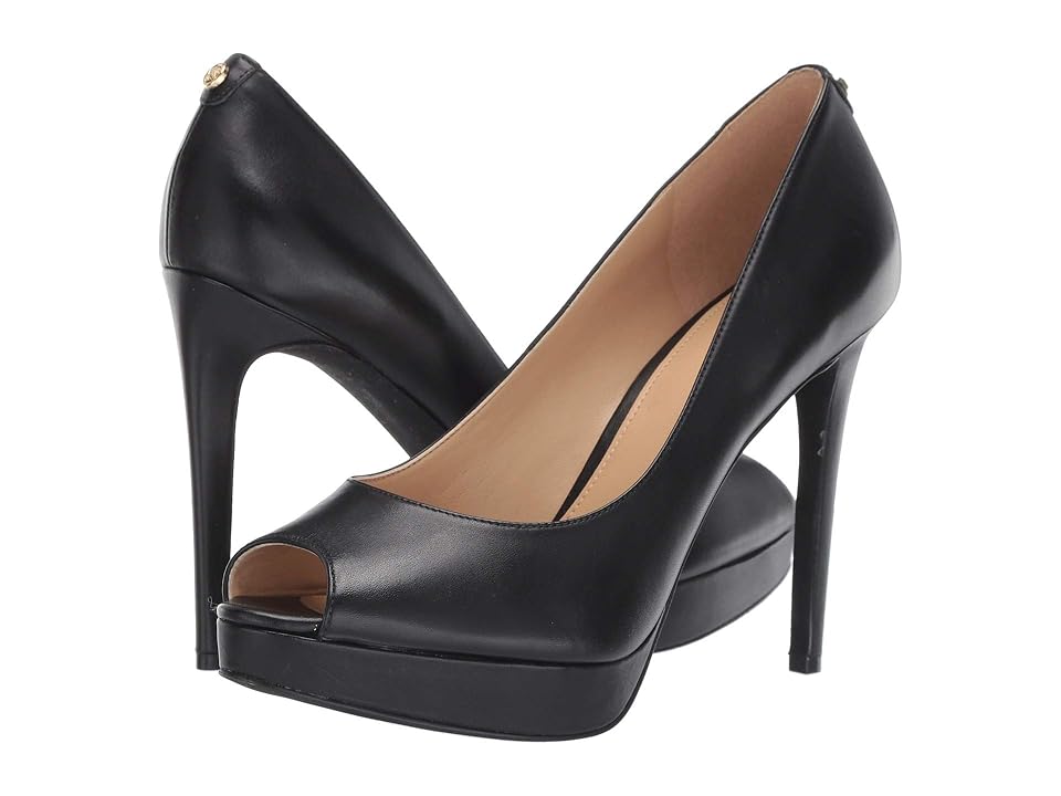 

MICHAEL Michael Kors Erika Platform (Black) Women's Shoes