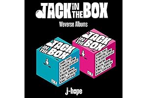 J-Hope 'Jack In The Box' Vinyl Solo Single Album